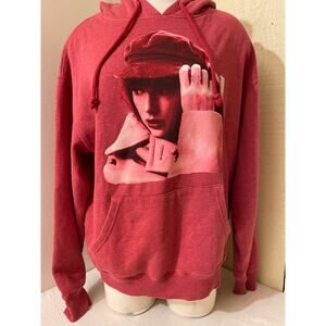 Taylor‎ Swift Women's Size Medium Red Taylors Verison Hoodie Merch